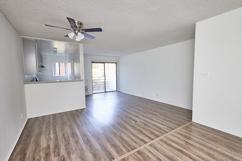 Floor plan for studio, 1 bath, 465 sqft